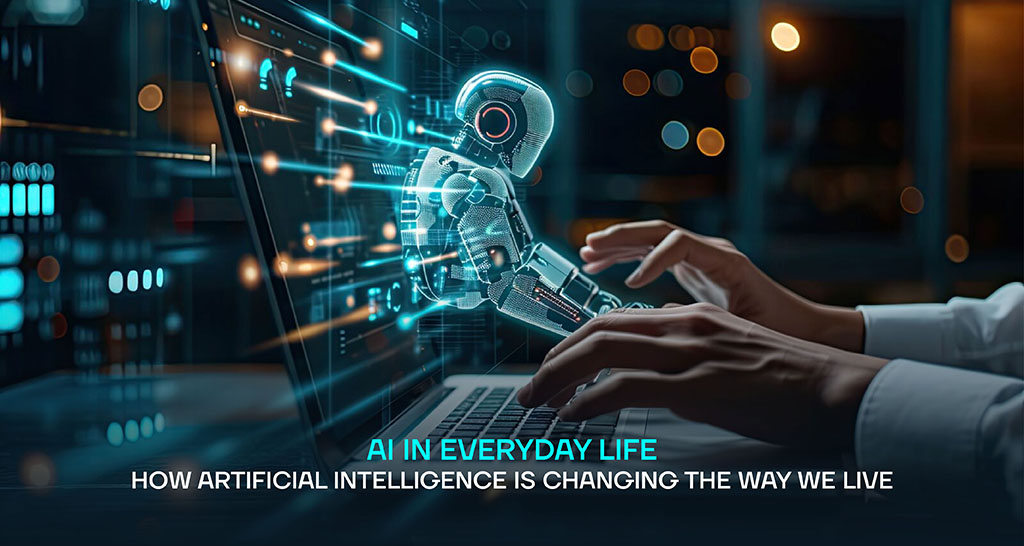 HOW AI TOOLS ARE CHANGING EVERYDAY LIFE
