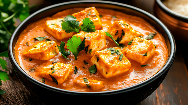 creamy paneer indian dish