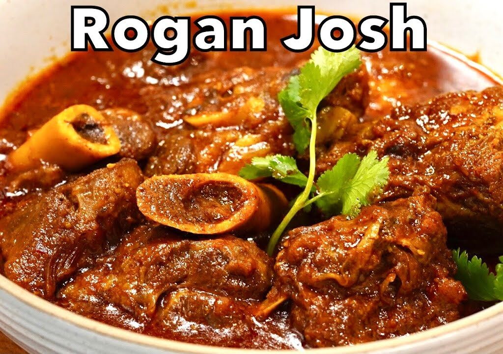 kashmiri lamb curry indian dish