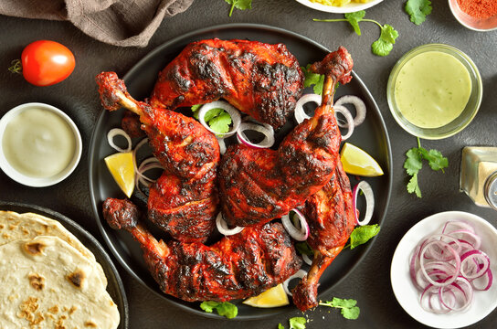 grilled chicken indian dish