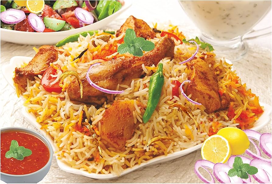 royal rice indian dish