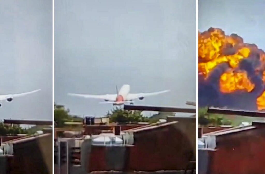 air india flight crash