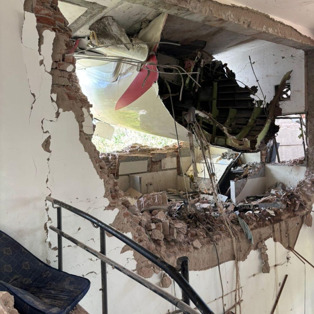 mayday call after flight crash